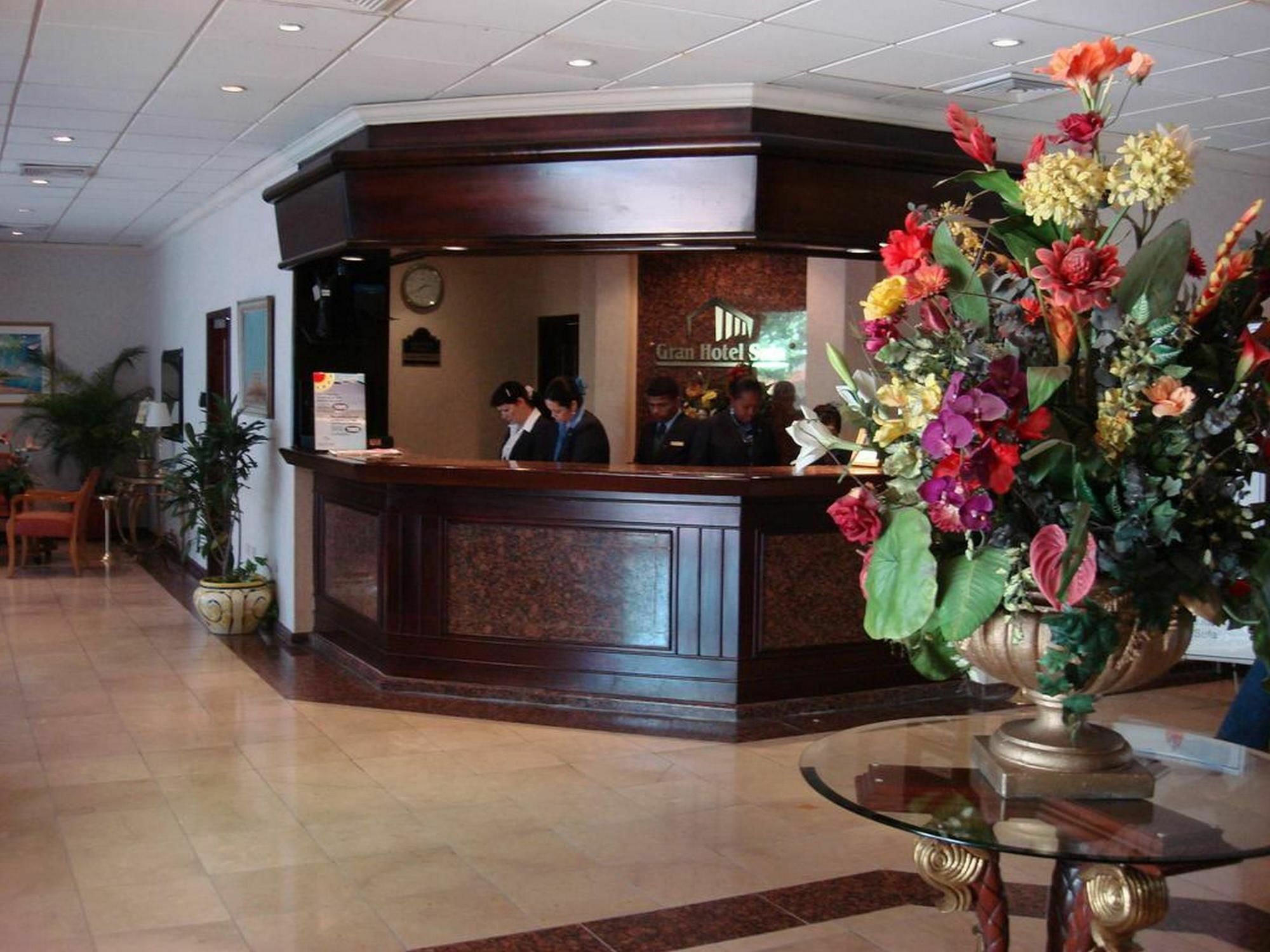 Gran Hotel Sula San Pedro Sula Exterior foto